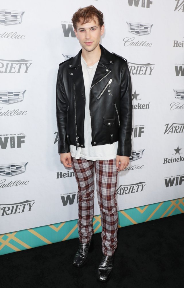 Tommy Dorfman;<br>Variety and Women in Film's 2018 Pre-Emmy Celebration - Arrivals