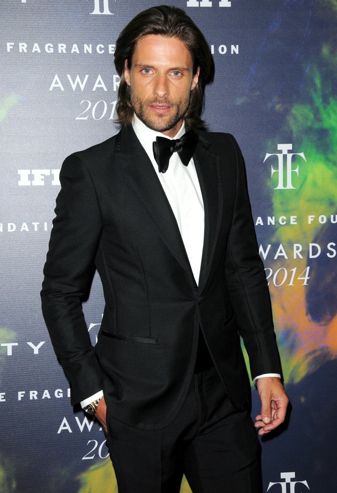 Tommy Dunn;<br>2014 Fragrance Foundation Awards - Red Carpet Arrivals