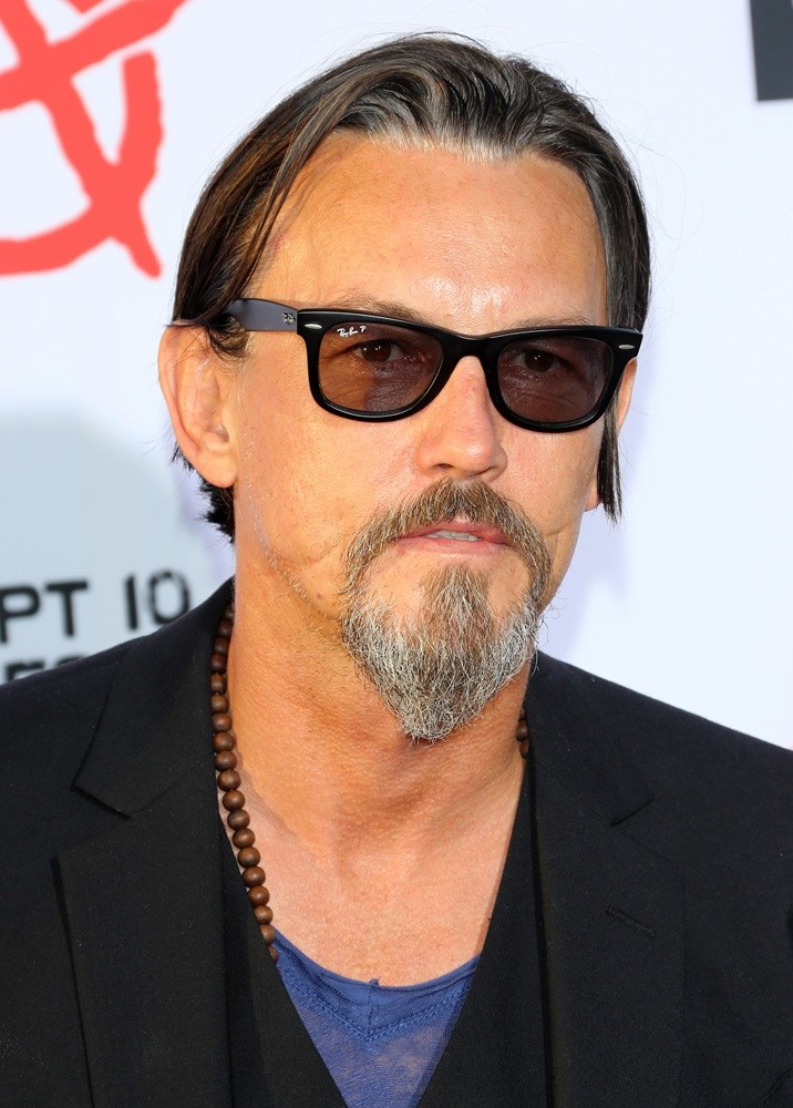 Tommy Flanagan<br>Premiere of FX's Sons of Anarchy Season Six - Arrivals