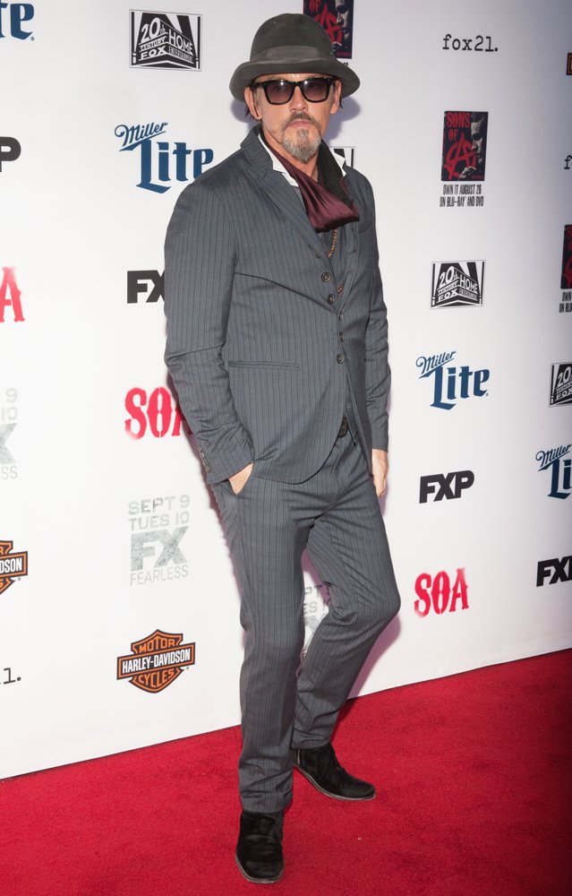 Tommy Flanagan;<br>FX's Sons of Anarchy Premiere Season 7 - Arrivals
