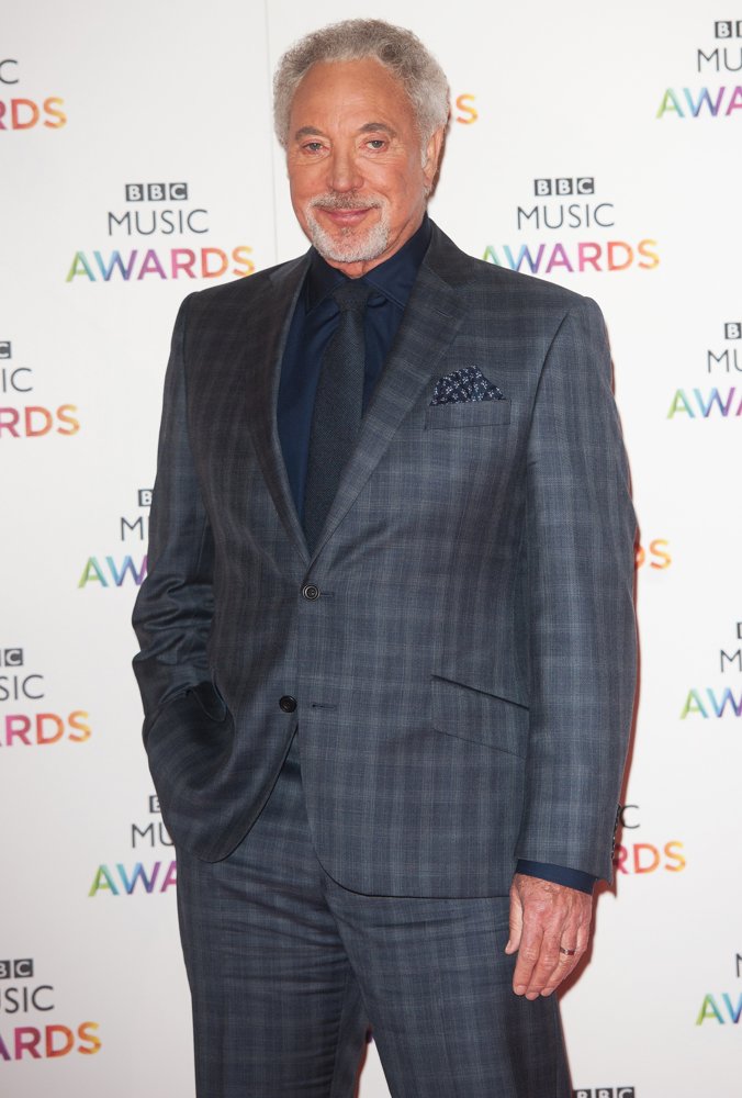 Tom Jones;<br>BBC Music Awards 2014 - Arrivals