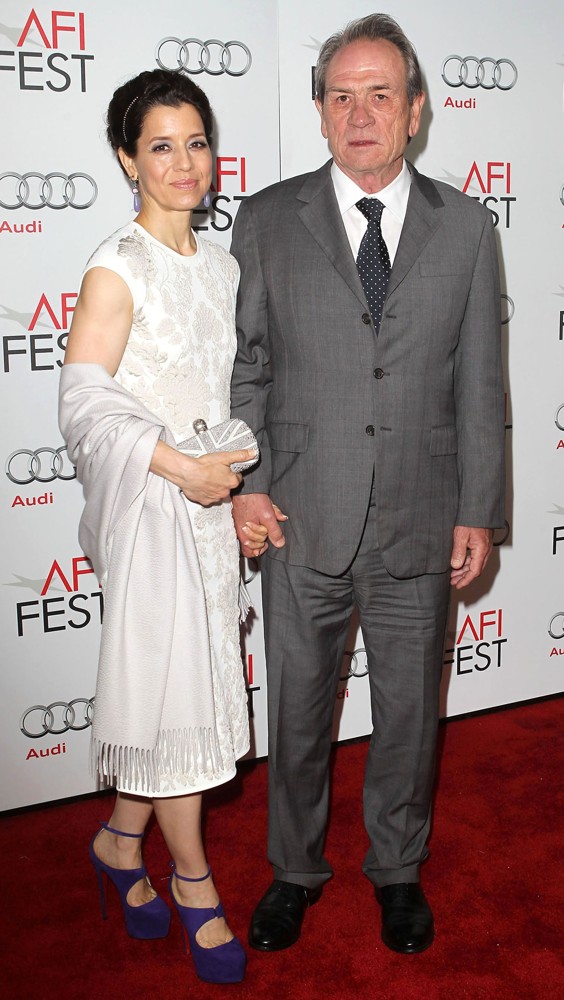 Tommy Lee Jones;<br>2012 AFI Fest - Lincoln Premiere - Arrivals