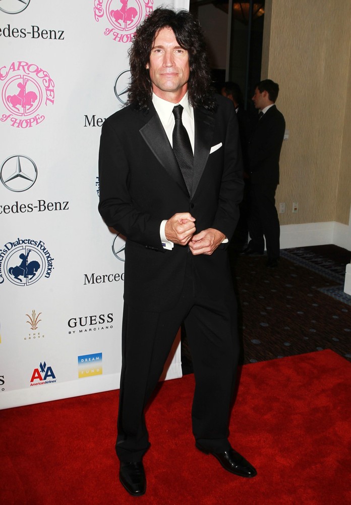 Tommy Thayer;KISS;<br>26th Anniversary Carousel of Hope Ball - Presented by Mercedes-Benz - Arrivals