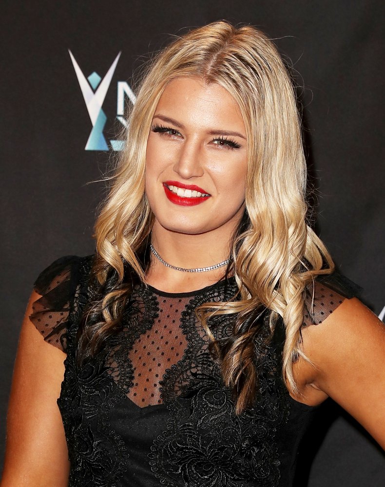 Toni Storm;<br>WWE Presents Finale First Ever Mae Young Classic
