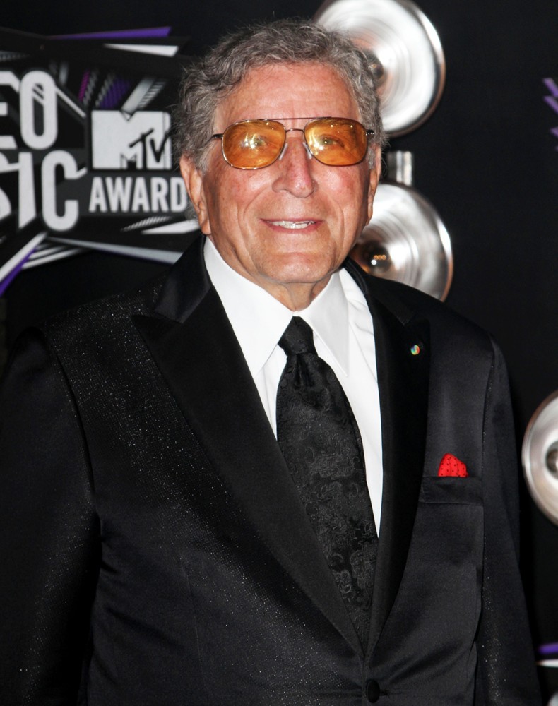 Tony Bennett;<br>2011 MTV Video Music Awards - Arrivals