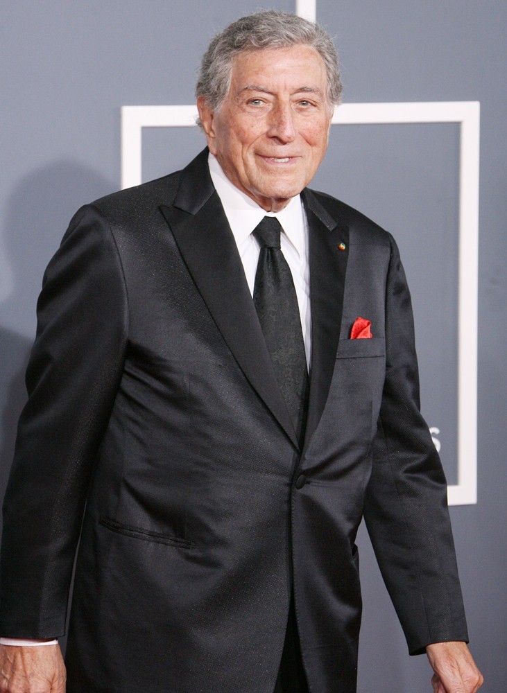 Tony Bennett;<br>54th Annual GRAMMY Awards - Arrivals