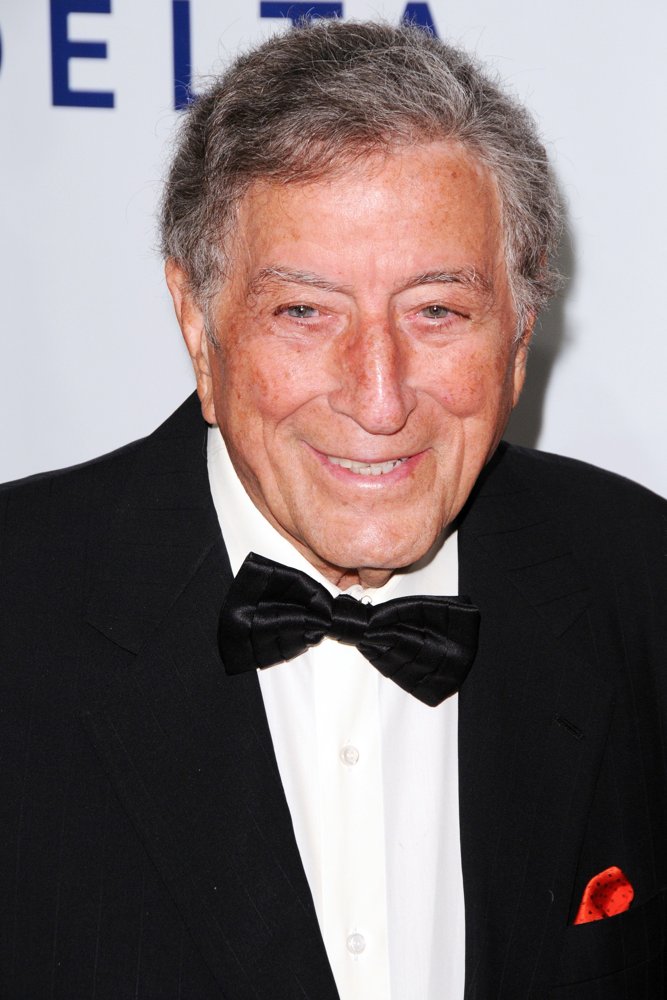 Tony Bennett;<br>Friars Foundation Gala Honoring Robert De Niro and Carlos Slim - Red Carpet Arrivals