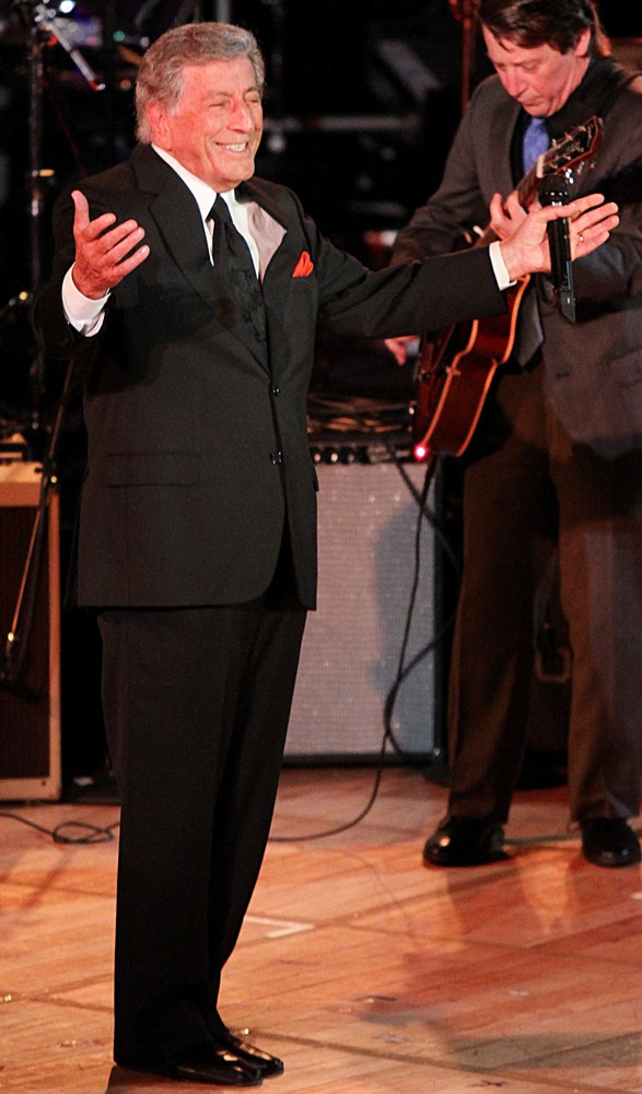 Tony Bennett;<br>International Jazz Day Sunset Concert
