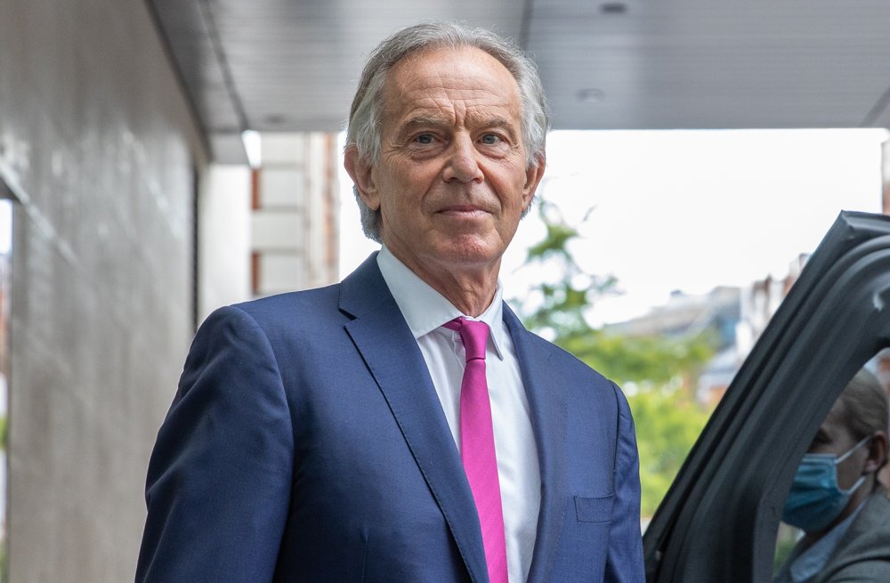 TonyBlair Picture 1 - Tony Blair at The BBC Studios