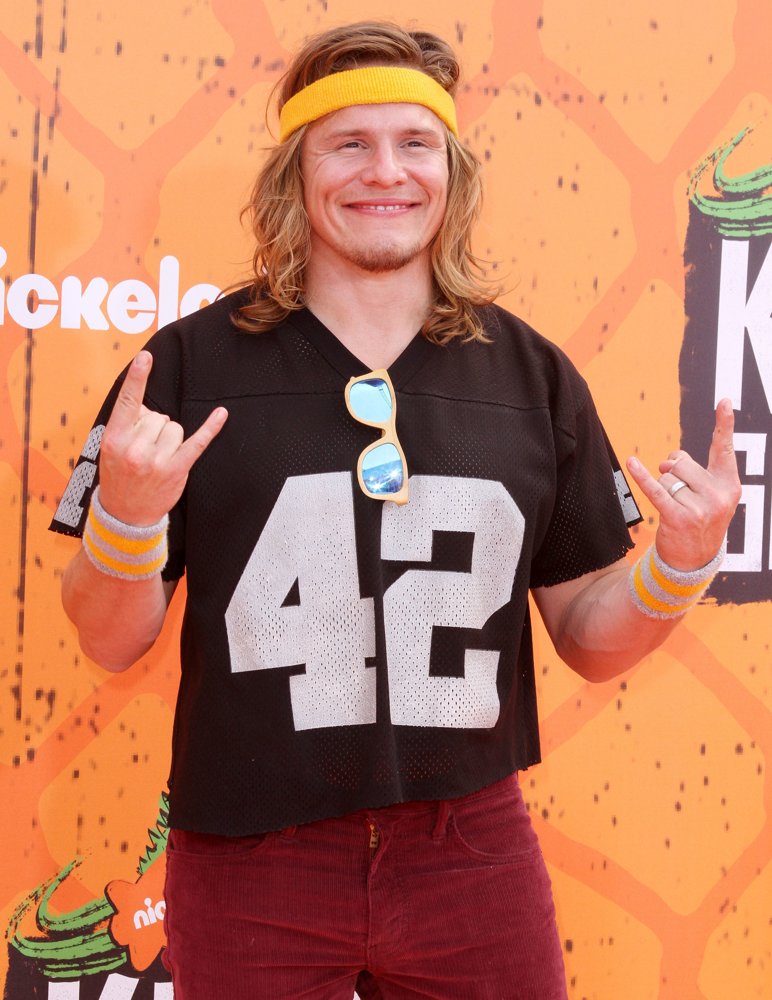 Tony Cavalero;<br>Nickelodeon's Kids' Choice Sports 2016