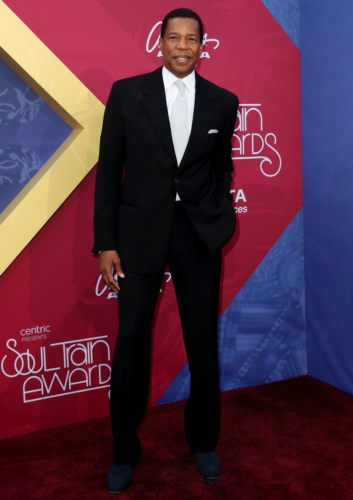 Tony Cornelius;<br>Soul Train Awards 2016 - Red Carpet Arrivals