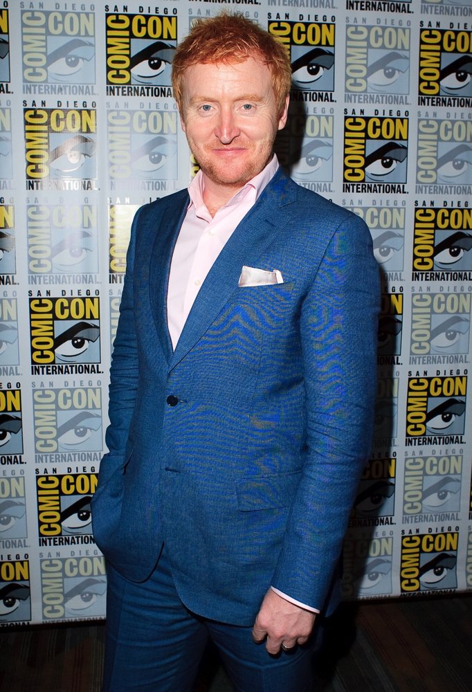 Tony Curran;<br>San Diego Comic-Con International 2014 - Defiance - Press Room
