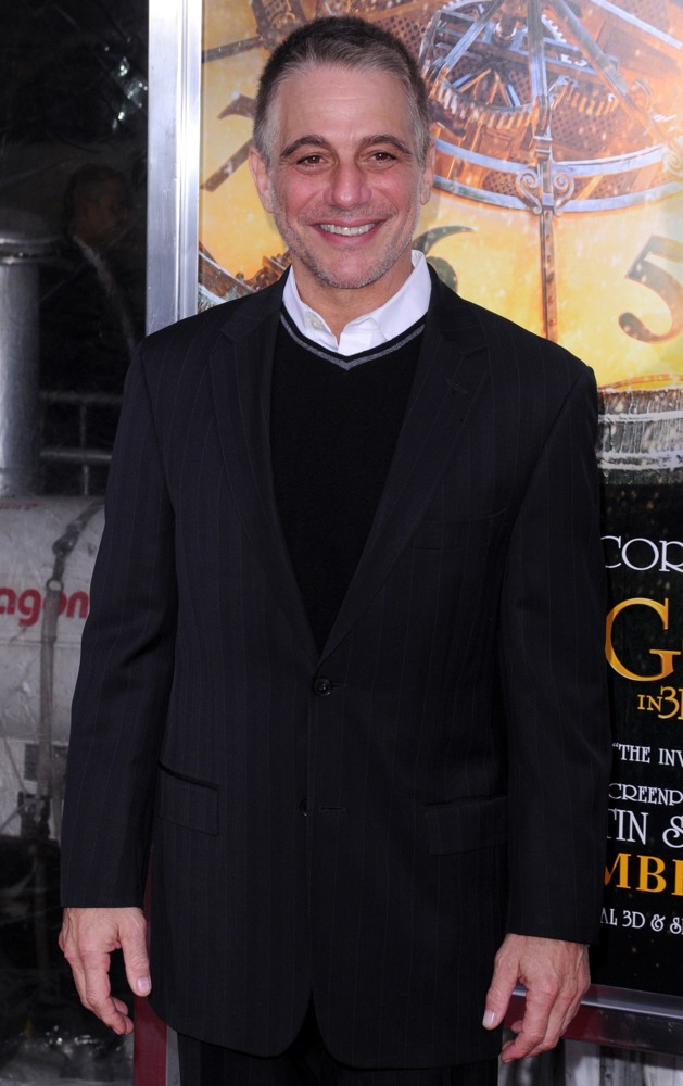 Tony Danza;<br>Hugo Premiere