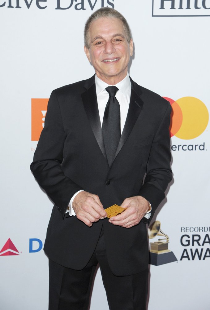 Tony Danza;<br>Clive Davis and Recording Academy Pre-GRAMMY Gala 2018 - Red Carpet Arrivals