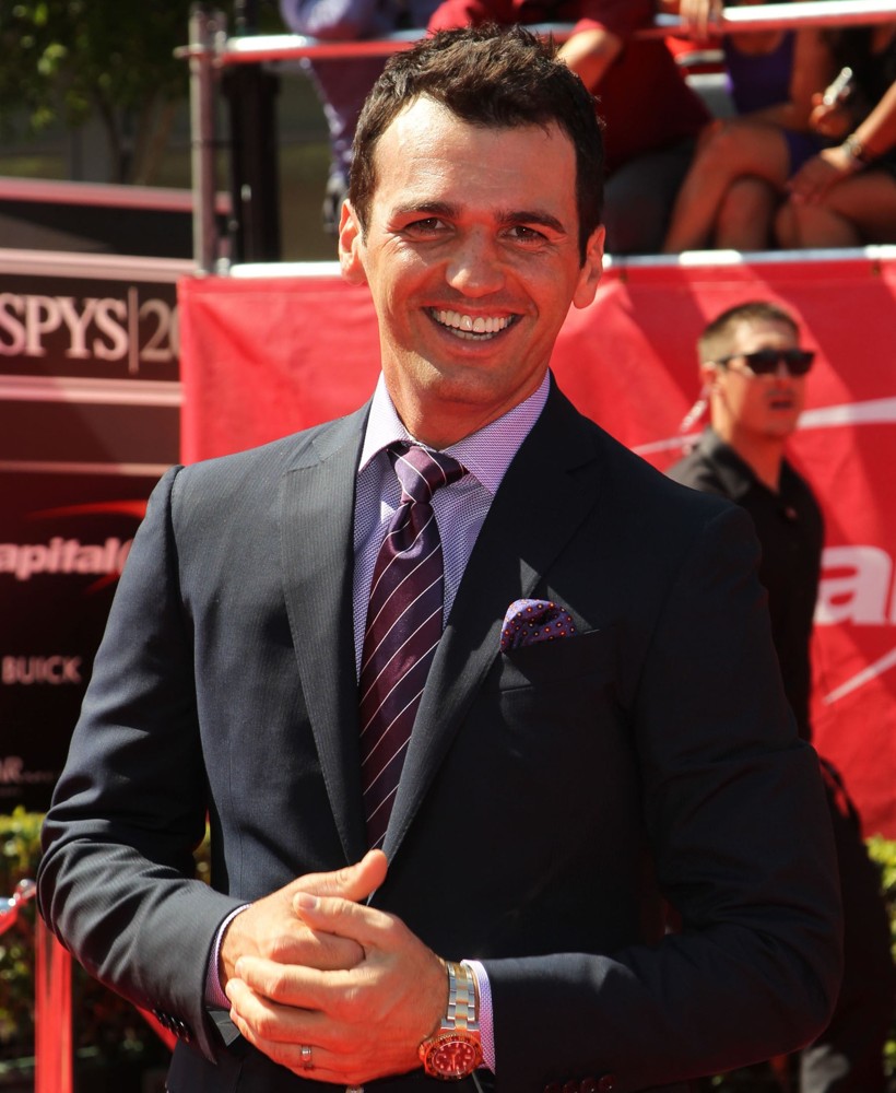 Tony Dovolani;<br>2012 ESPY Awards - Red Carpet Arrivals