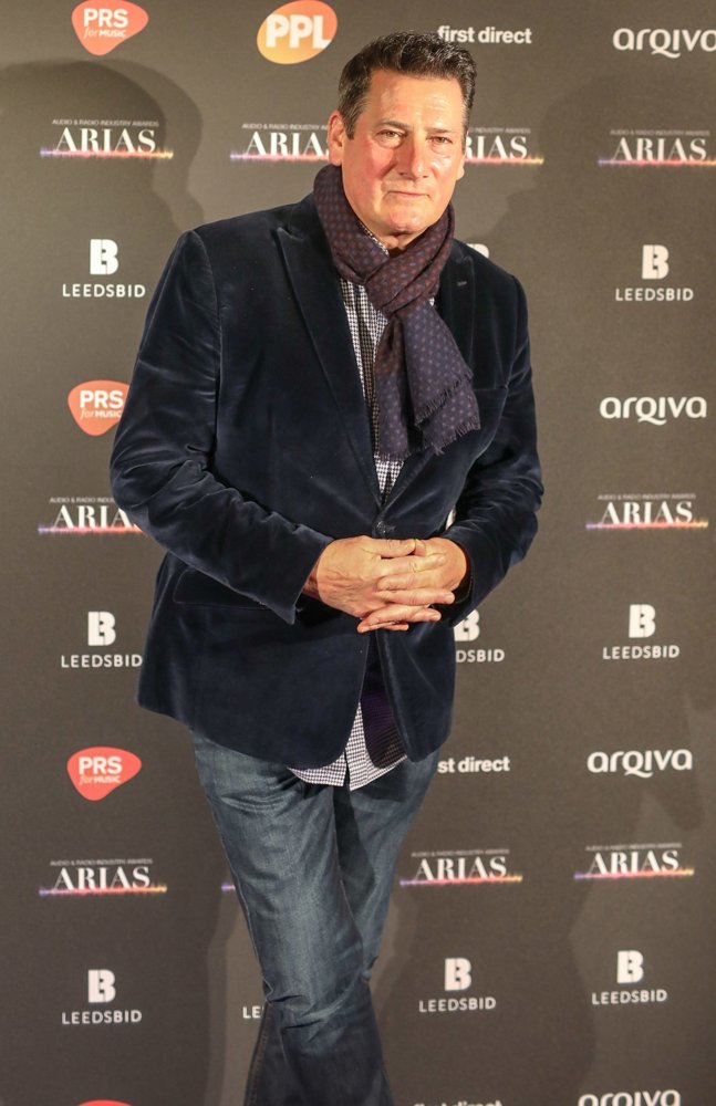 Tony Hadley;<br>The Audio and Radio Industry Awards 2018
