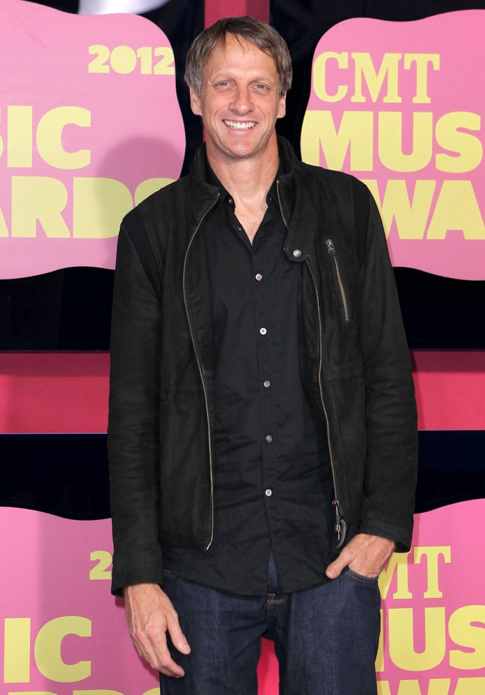 Tony Hawk;<br>2012 CMT Music Awards