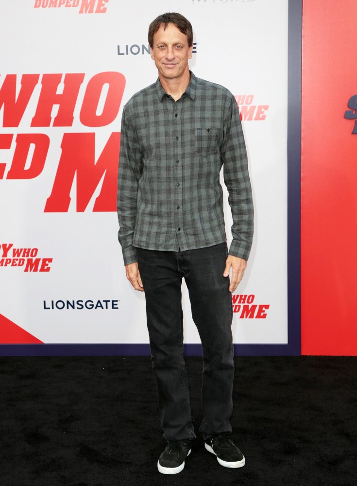 Tony Hawk;<br>LA Premiere of The Spy Who Dumped Me