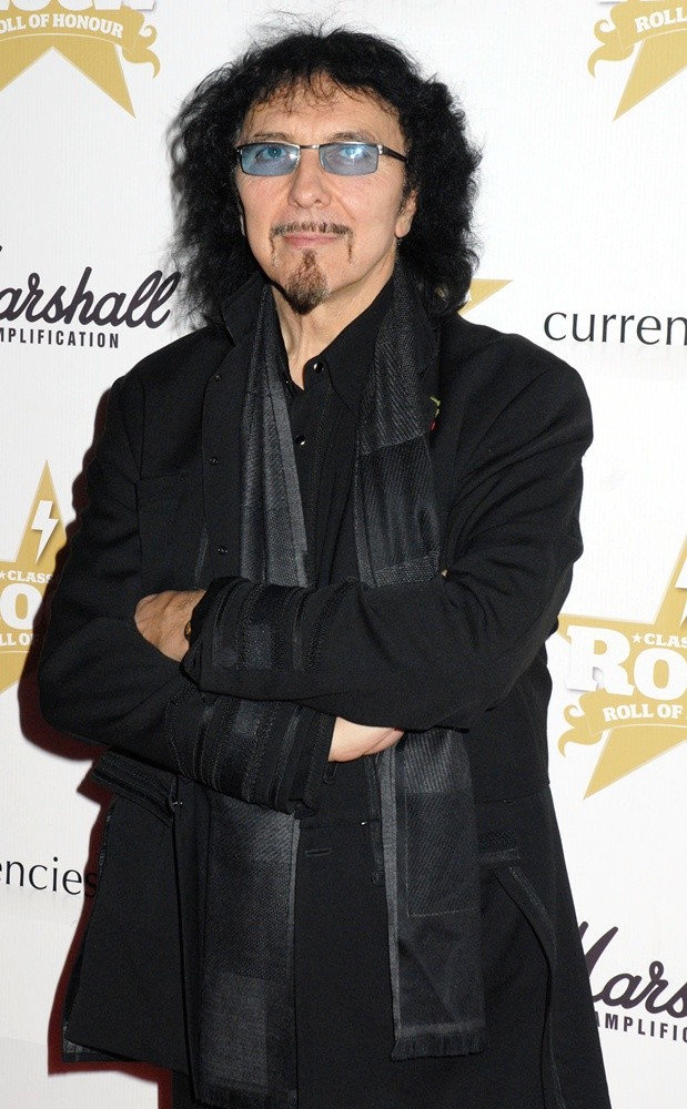 Tony Iommi;<br>The Classic Rock Roll of Honour 2010 - Arrivals