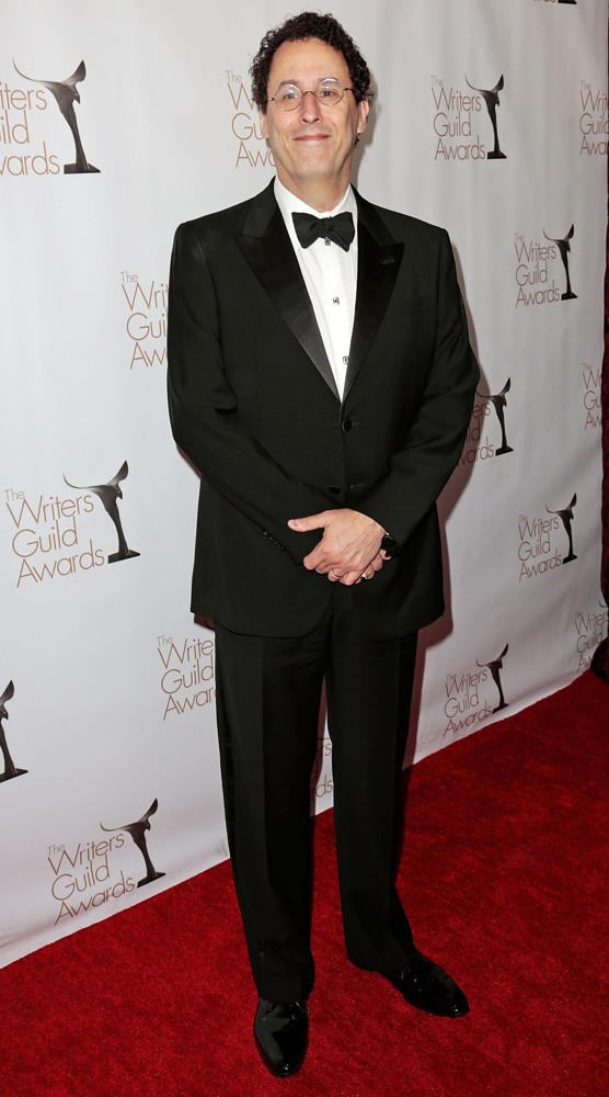 Tony Kushner;<br>2013 Writers Guild Awards - Arrivals