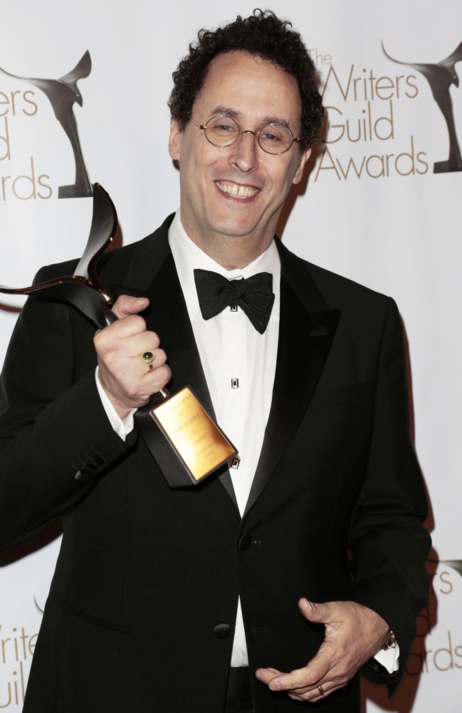 Tony Kushner;<br>2013 Writers Guild Awards - Press Room