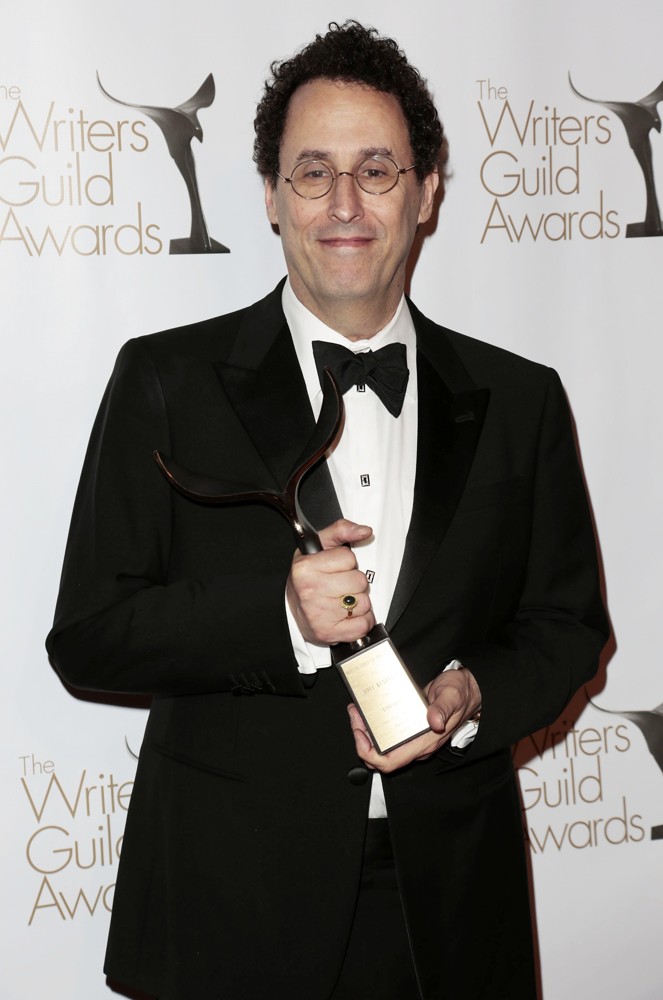 Tony Kushner;<br>2013 Writers Guild Awards - Press Room