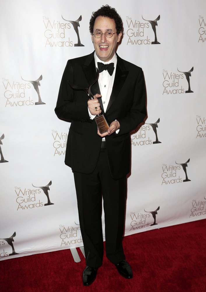 Tony Kushner;<br>2013 Writers Guild Awards - Press Room