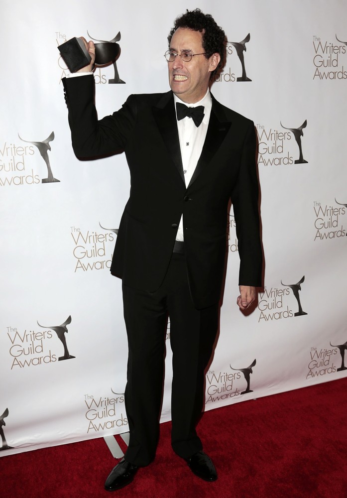 Tony Kushner;<br>2013 Writers Guild Awards - Press Room