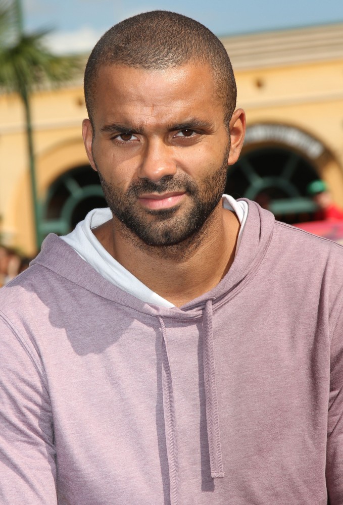 Tony Parker;<br>The French Premiere of Cars 2 - Arrivals