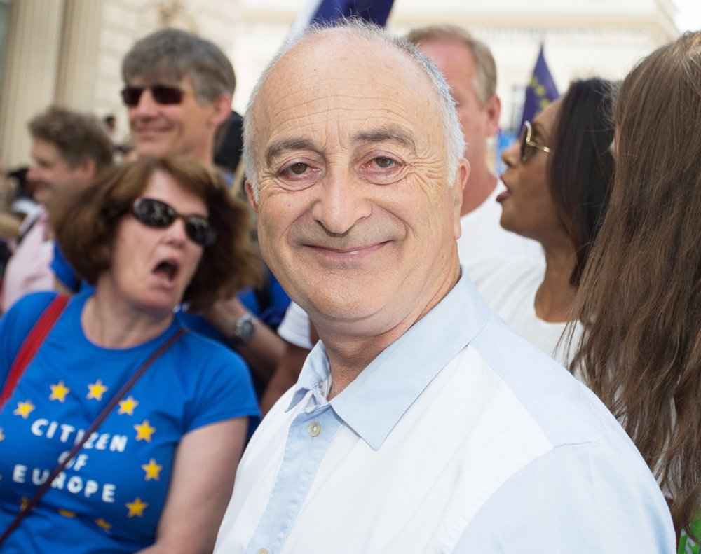 Tony Robinson;<br>The People's Vote Campaign March to Parliament