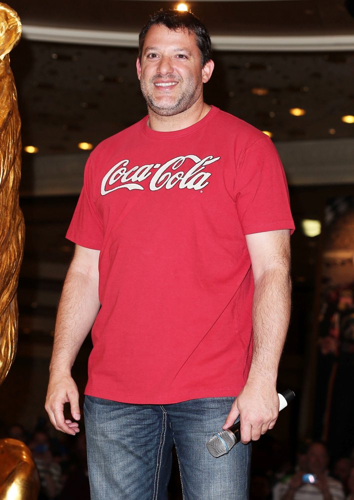 Tony Stewart;<br>Tony Stewart Appear in The Lobby