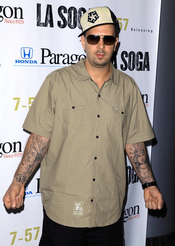 Tony Touch;<br>New York Premiere of La Soga - Arrivals