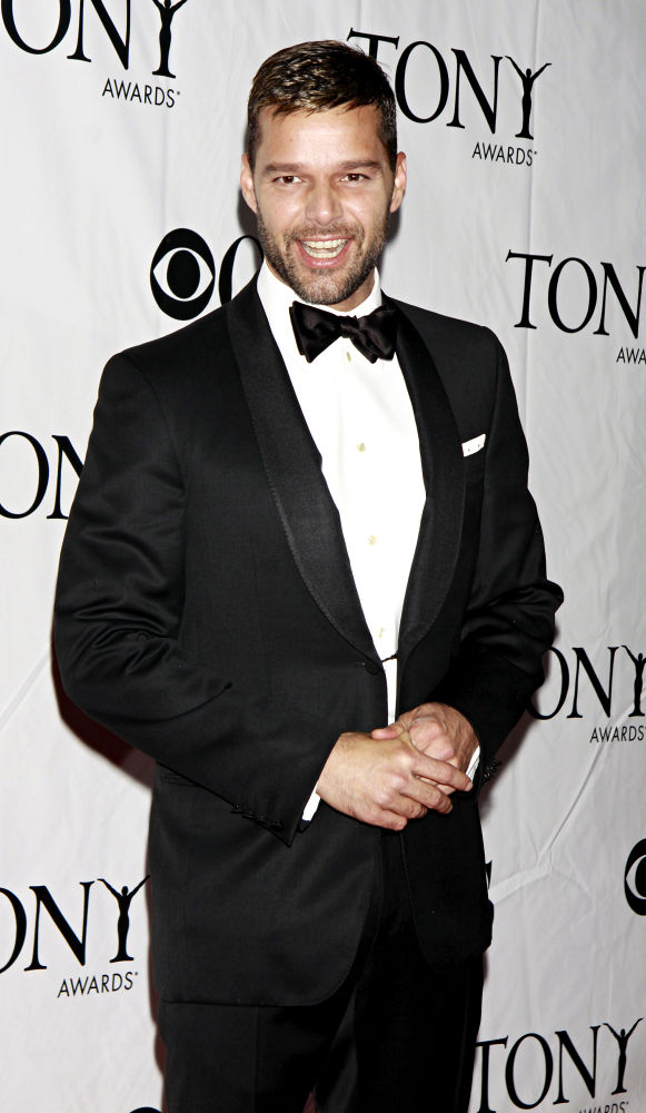 Ricky Martin;<br>The 64th Tony Awards - Arrivals