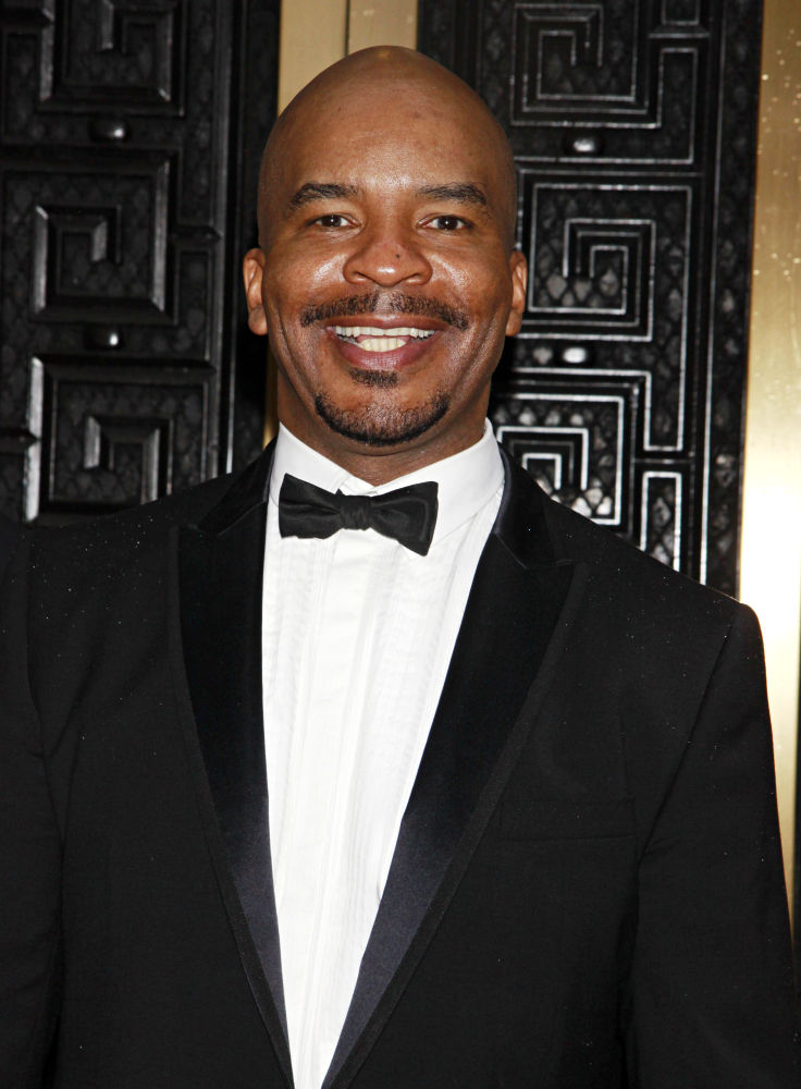 David Alan Grier;<br>The 64th Tony Awards - Arrivals