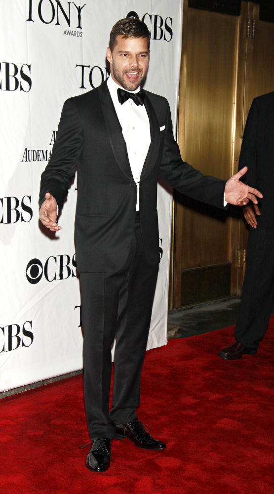 Ricky Martin;<br>The 64th Tony Awards - Arrivals