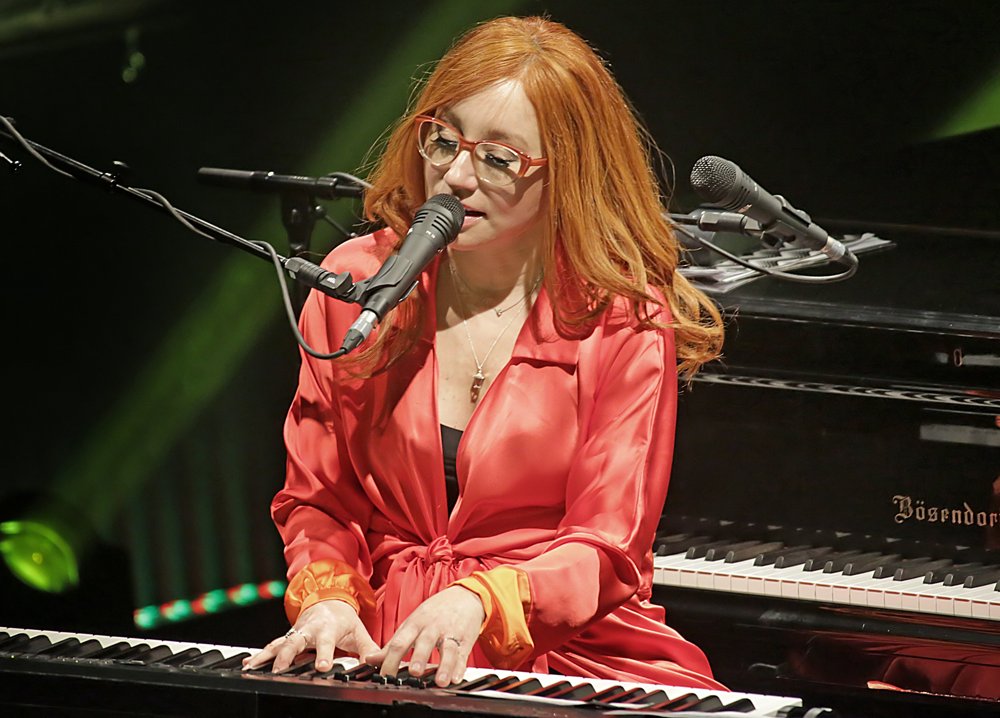 Tori Amos Picture 1 - Tori Amos Performing Live on Stage
