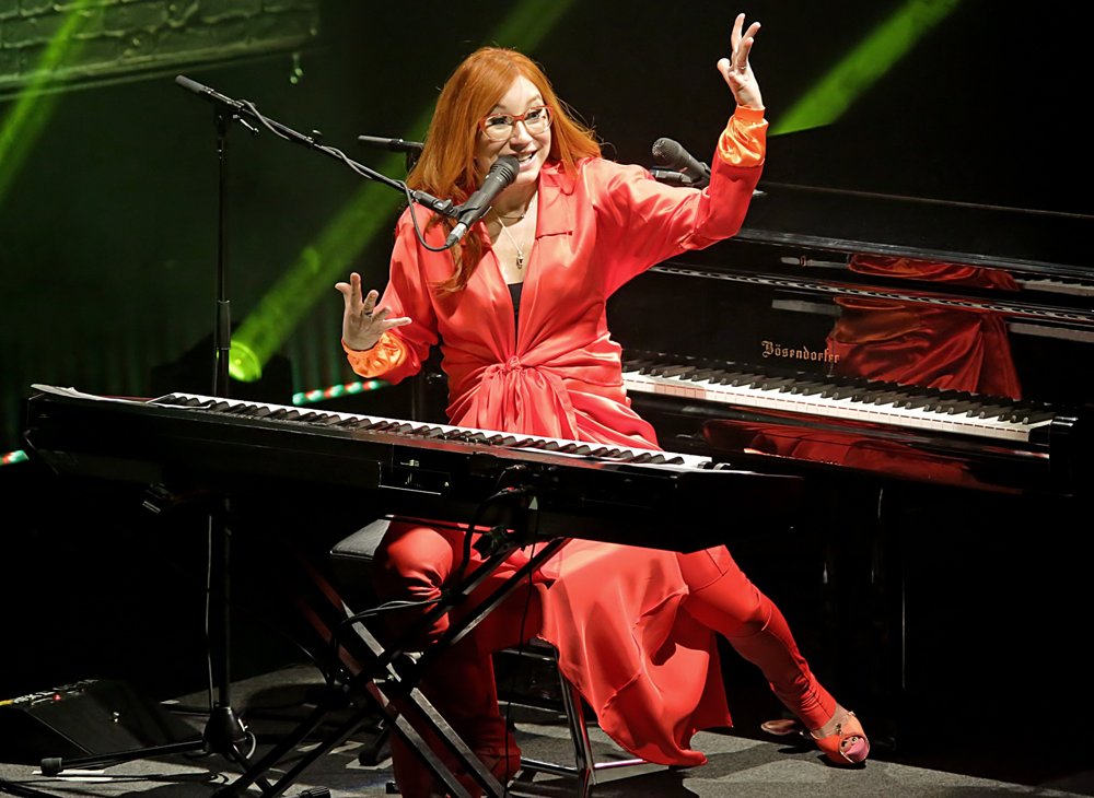 Tori Amos Picture 1 - Tori Amos Performing Live on Stage