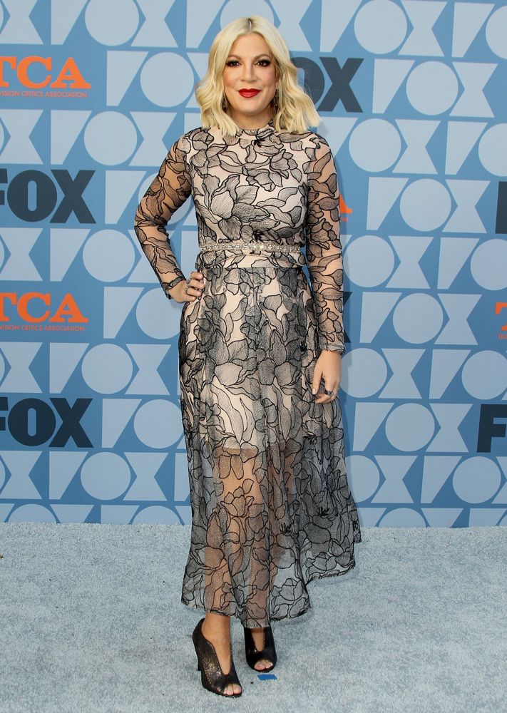 Tori Spelling Picture 108 - FOX Summer TCA 2019 All-Star Party