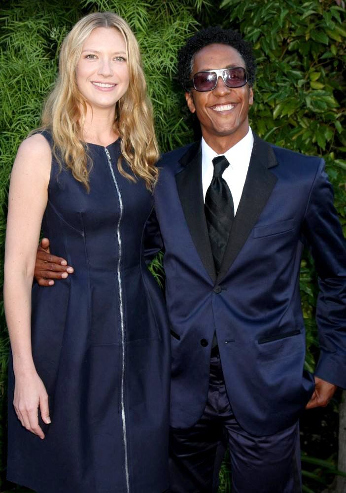 Anna Torv;Andre Royo;<br>The 2011 Saturn Awards - Arrivals