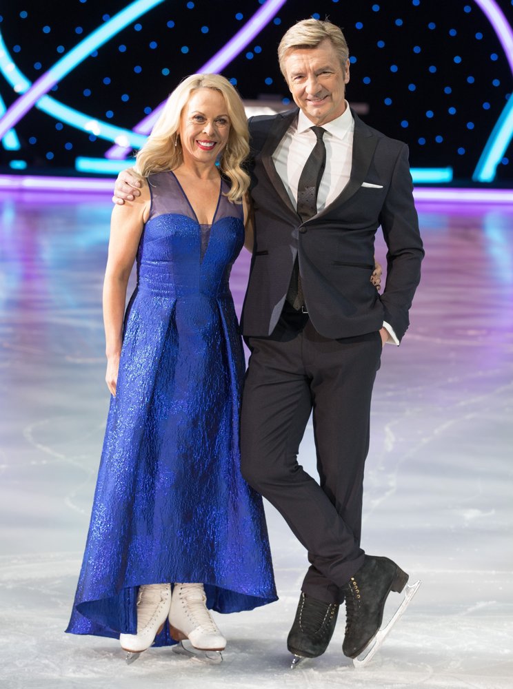 Jayne Torvill;Christopher Dean;<br>Dancing on Ice Live UK Tour Launch Photocall