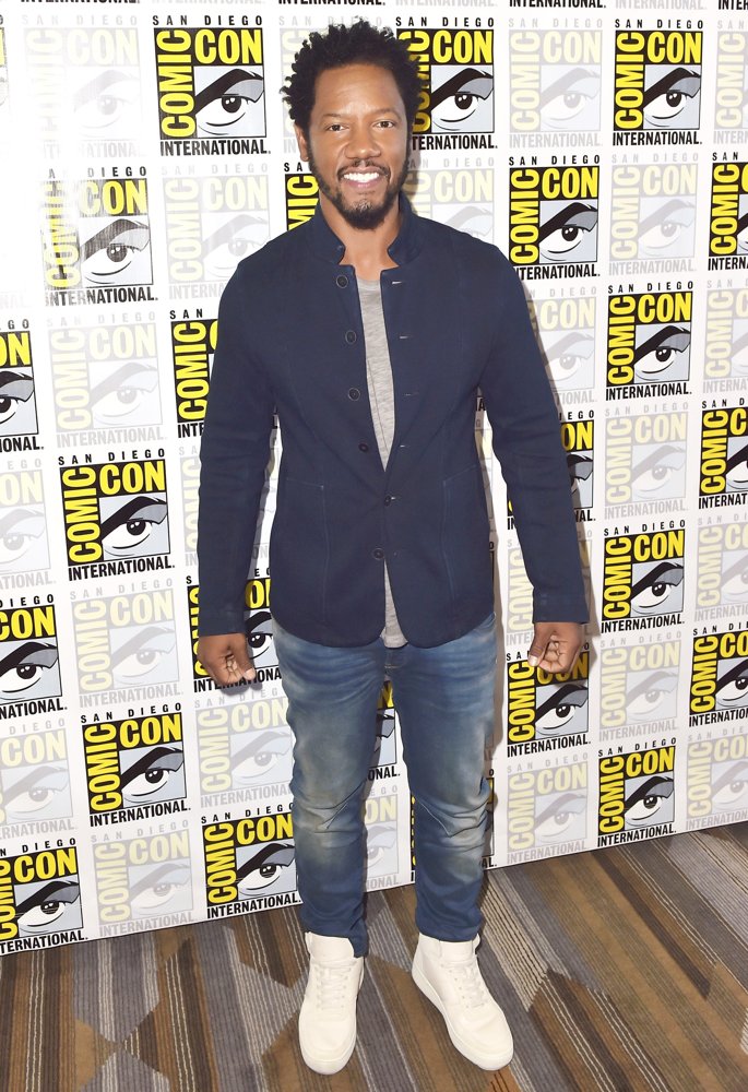 Tory Kittles;<br>San Diego Comic Con 2017 - Colony - Photocall