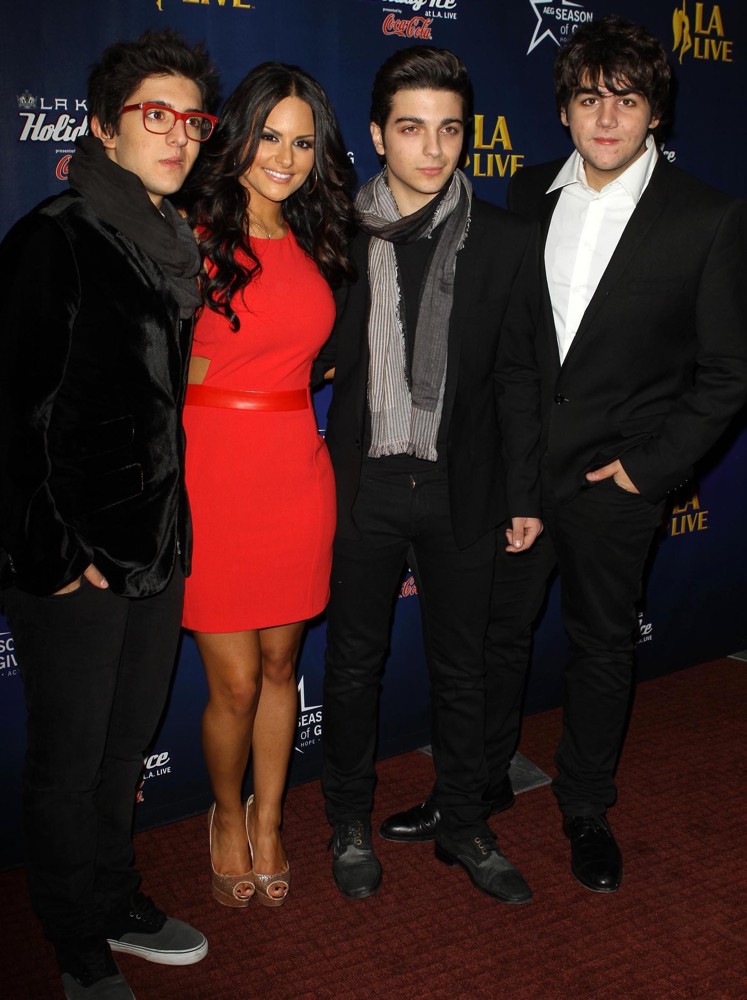 Pia Toscano;Il Volo;<br>The 4th Annual Holiday Christmas Tree Lighting Ceremony and The Opening of LA Kings