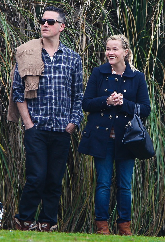 Jim Toth;Reese Witherspoon;<br>Reese Witherspoon Watches Son Deacon's Soccer Game