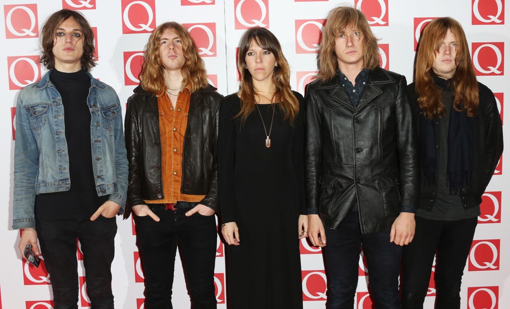 TOY;<br>The Q Awards 2013 - Arrivals
