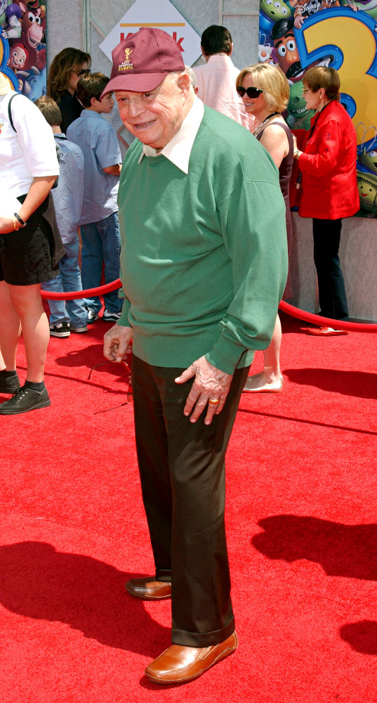 Don Rickles;<br>Los Angeles Premiere of Walt Disney Pictures 'Toy Story 3' - Arrivals