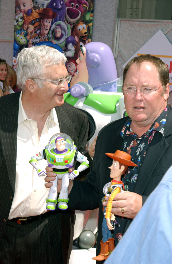 Randy Newman;John Lasseter;<br>Los Angeles Premiere of Walt Disney Pictures 'Toy Story 3' - Arrivals