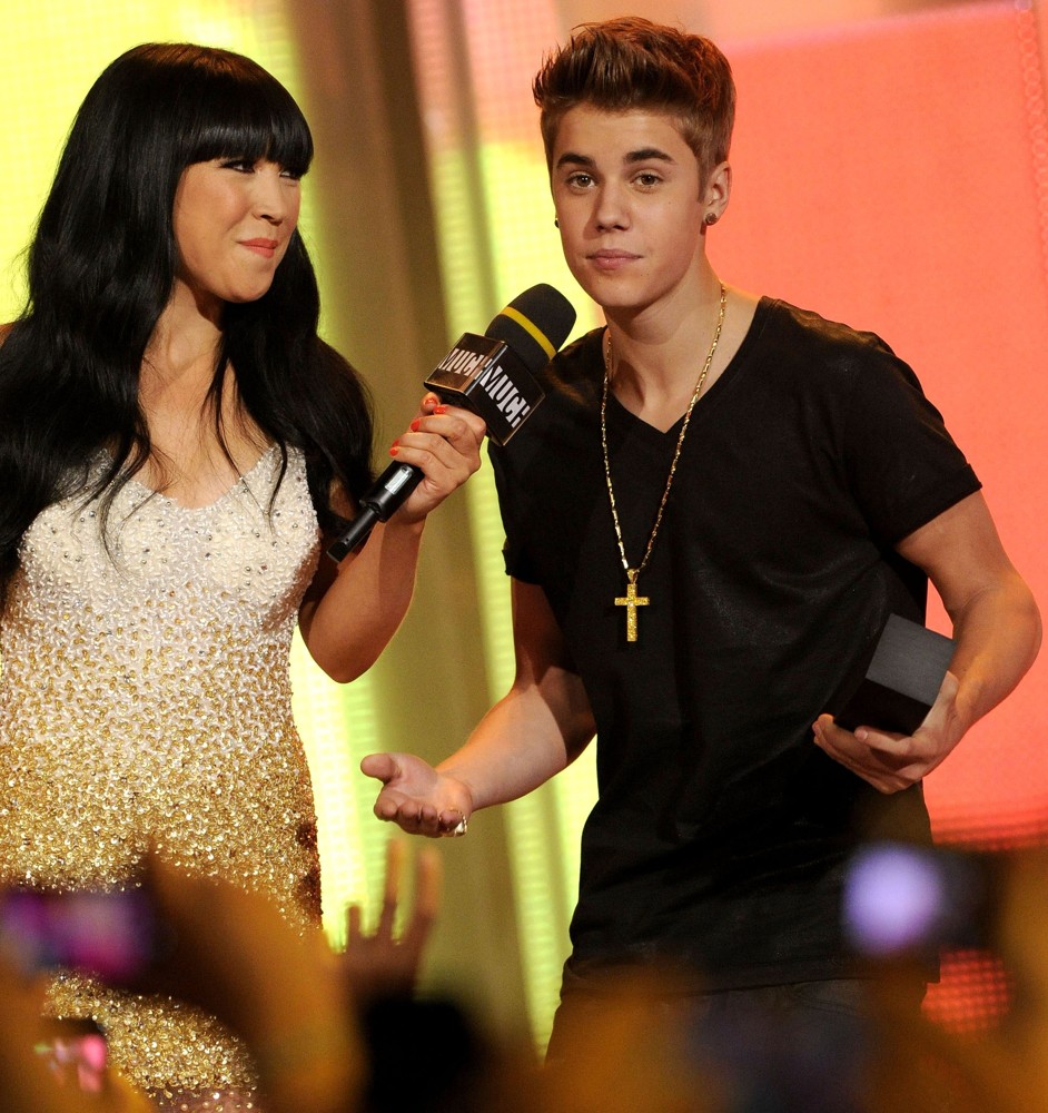 Lauren Toyota;Justin Bieber;<br>2012 MuchMusic Video Awards - Show
