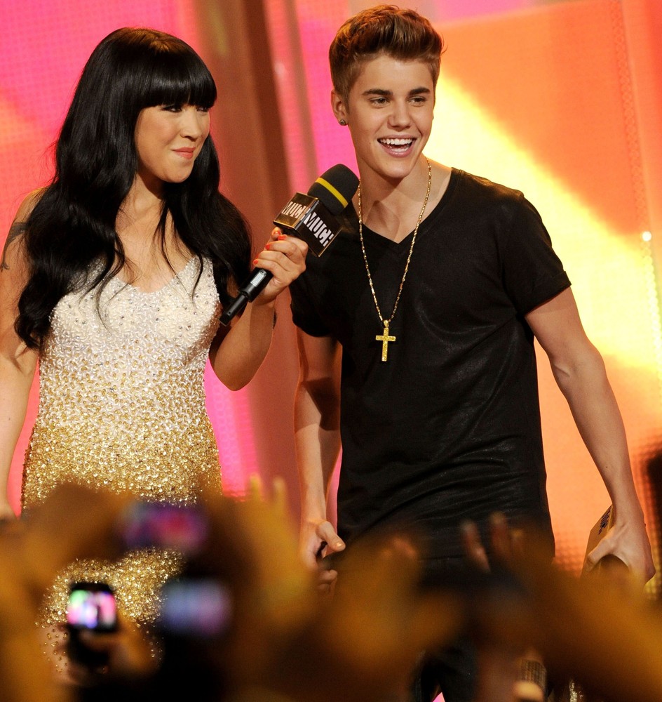 Lauren Toyota;Justin Bieber;<br>2012 MuchMusic Video Awards - Show