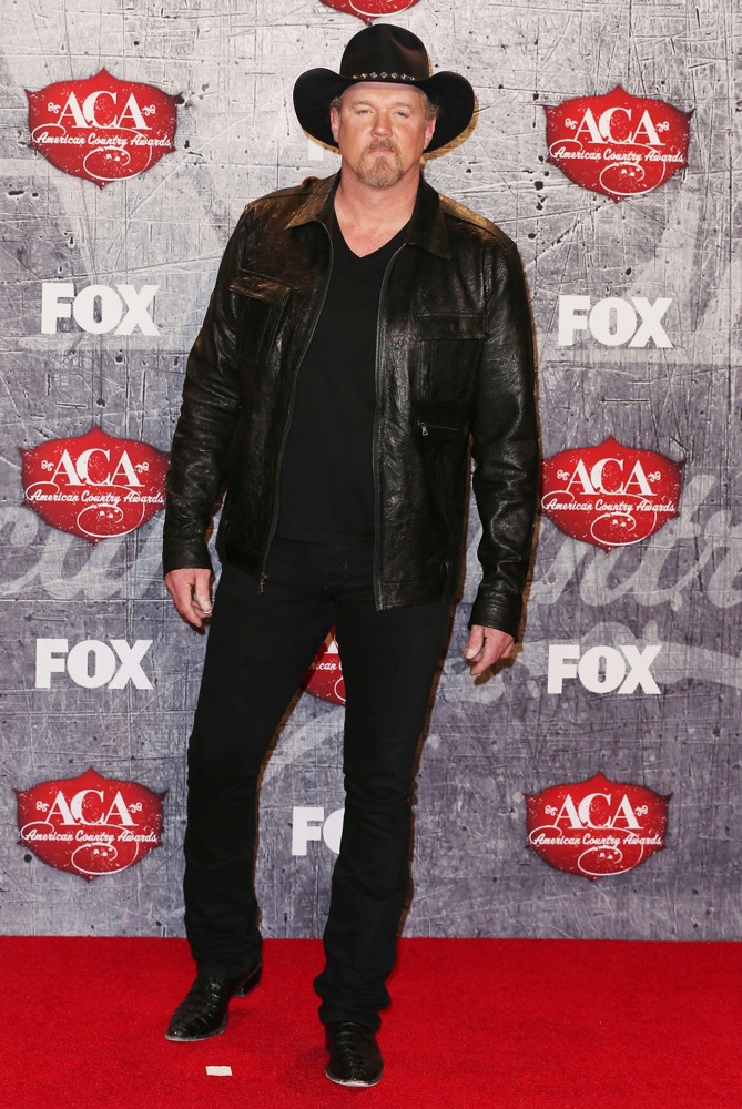 Trace Adkins;<br>2012 American Country Awards - Press Room