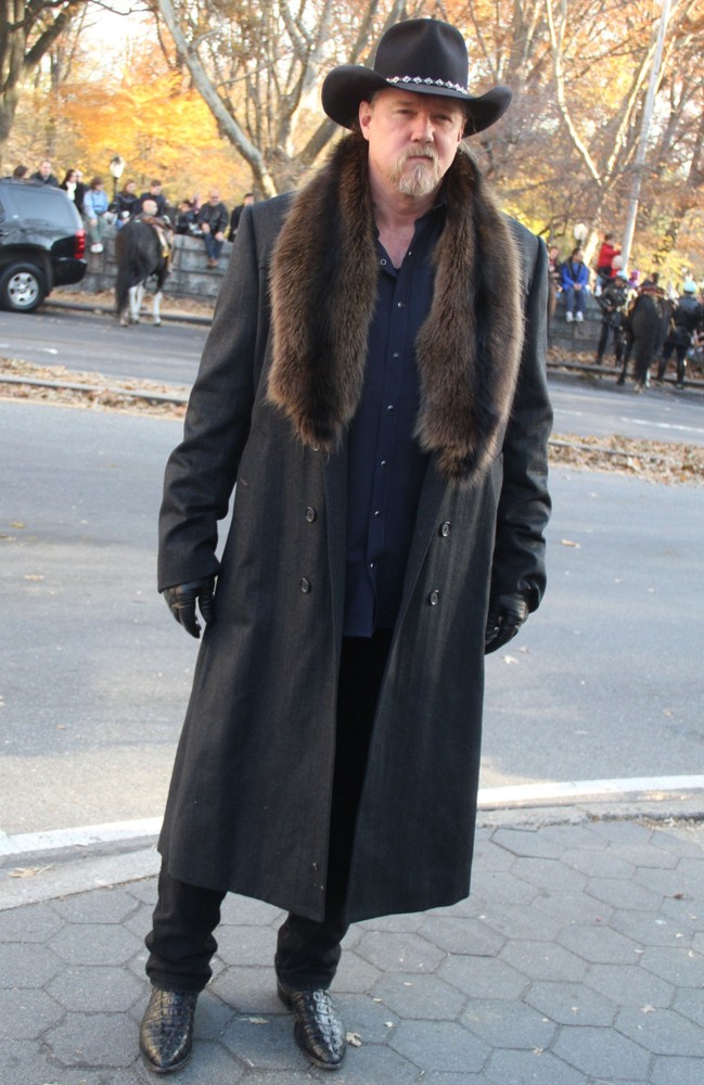 Trace Adkins;<br>86th Annual Macy's Thanksgiving Day Parade